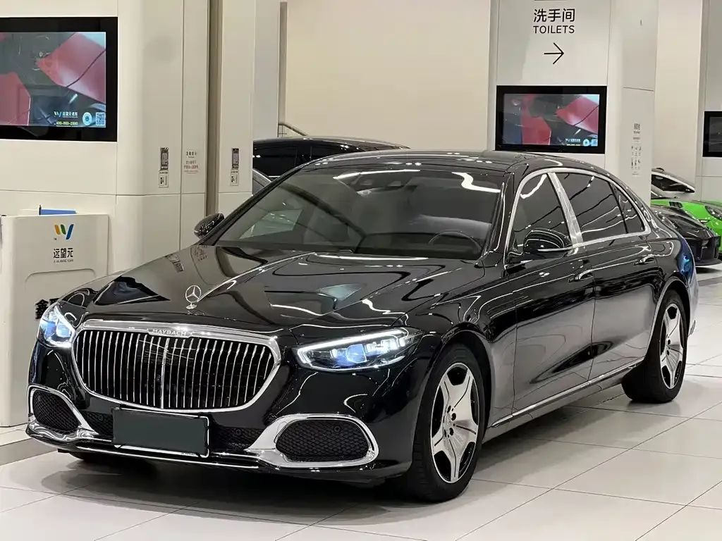 Mercedes-Benz S-Class 2021 из CN, фото 1