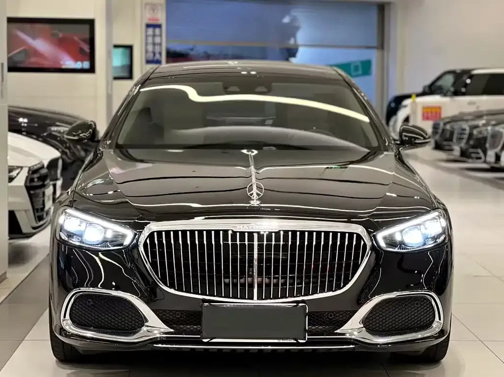 Mercedes-Benz S-Class 2021 из CN, фото 2