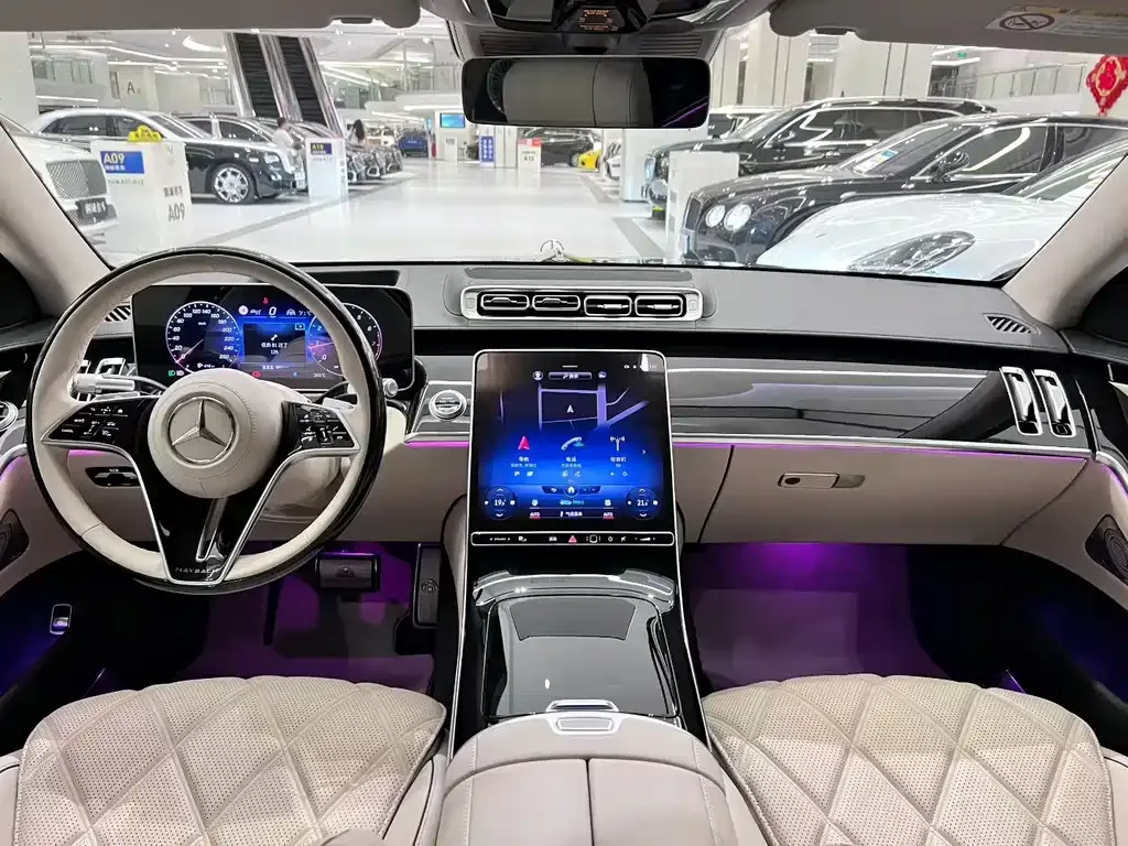 Mercedes-Benz S-Class 2021 из CN, фото 4