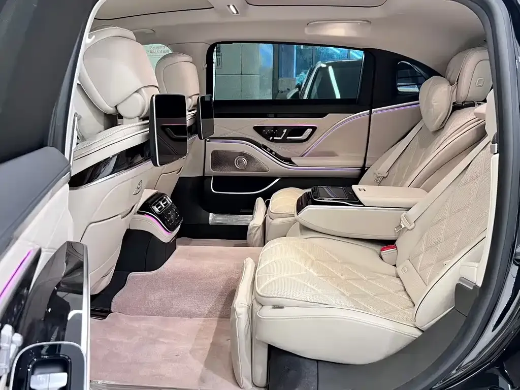 Mercedes-Benz S-Class 2021 из CN, фото 5
