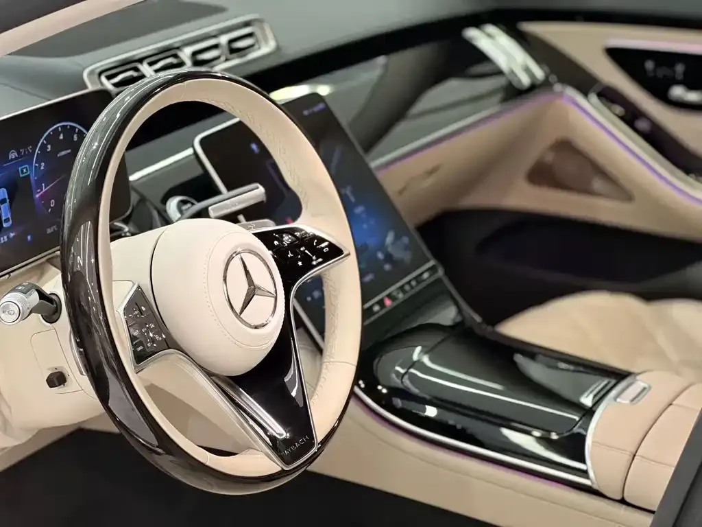 Mercedes-Benz S-Class 2021 из CN, фото 6