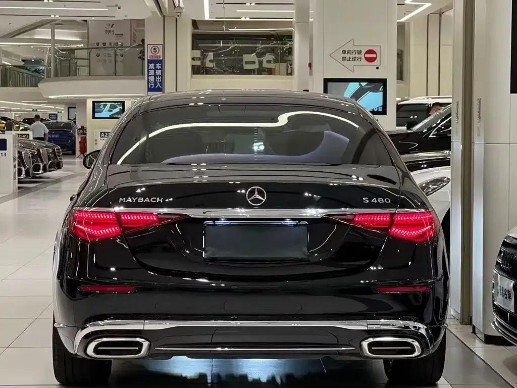 Mercedes-Benz S-Class 2021 из CN, фото 8