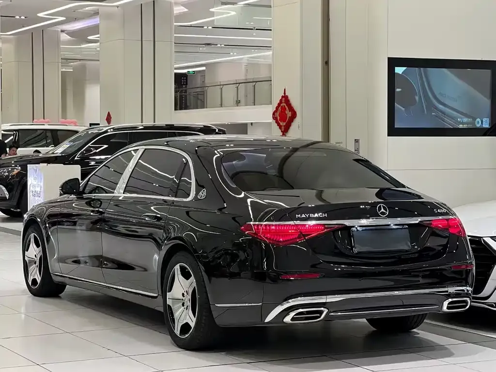 Mercedes-Benz S-Class 2021 из CN, фото 9