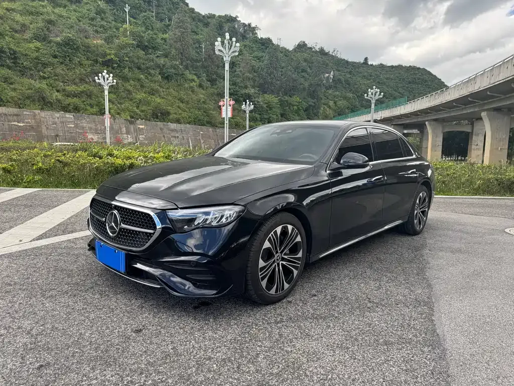Mercedes-Benz E-Class 2024 из CN, фото 1