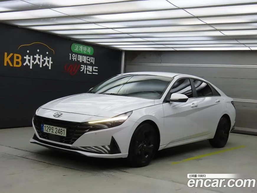 Hyundai AVANTE 2021 из KR, фото 1