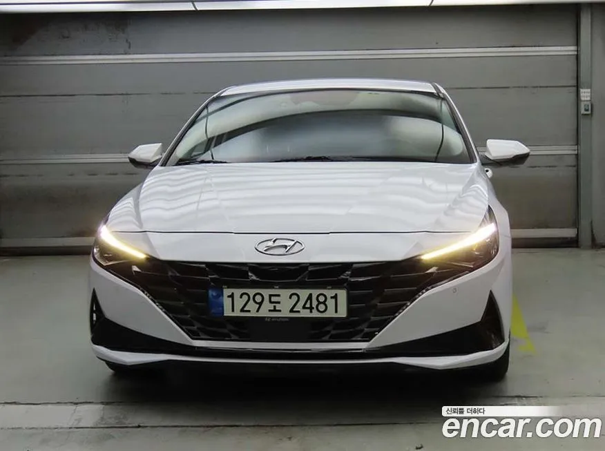 Hyundai AVANTE 2021 из KR, фото 2