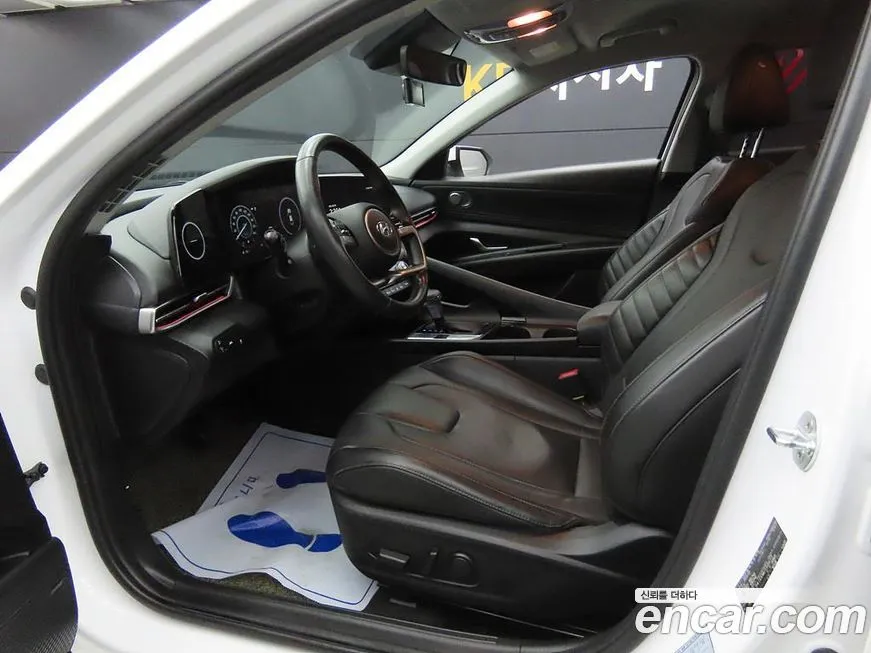 Hyundai AVANTE 2021 из KR, фото 5