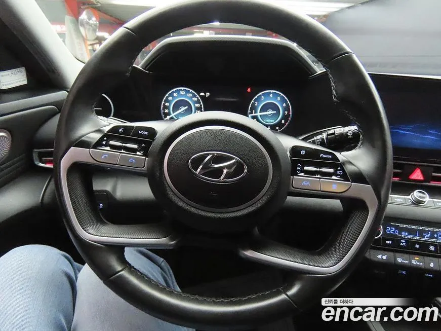 Hyundai AVANTE 2021 из KR, фото 8
