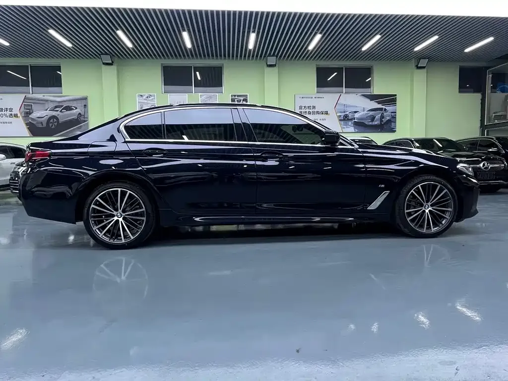 BMW 5 Series 2022 из CN, фото 10