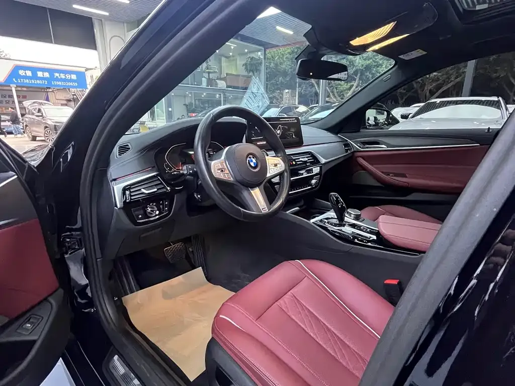 BMW 5 Series 2022 из CN, фото 4