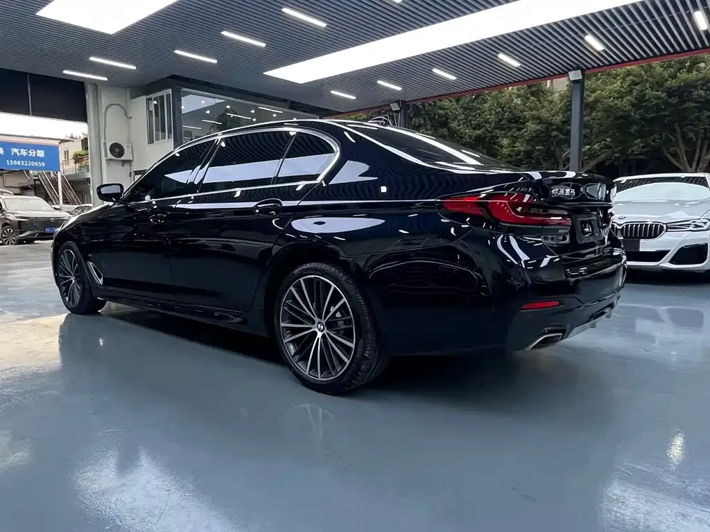 BMW 5 Series 2022 из CN, фото 7