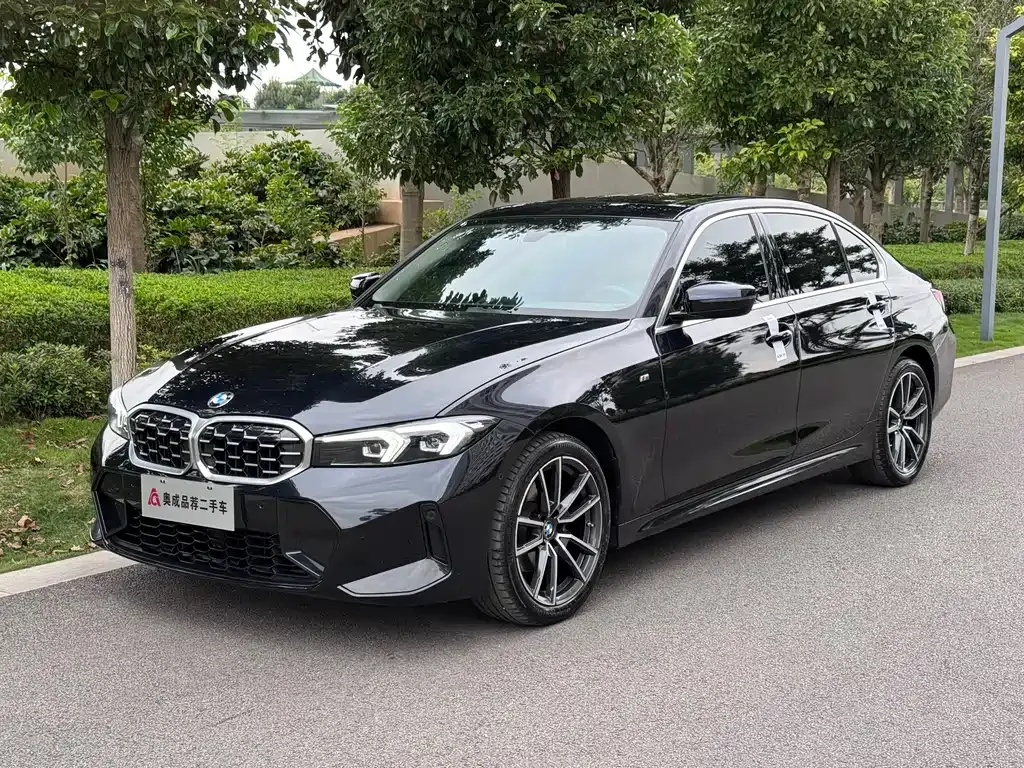 BMW 3 Series 2023 из CN, фото 1