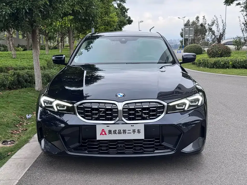 BMW 3 Series 2023 из CN, фото 2