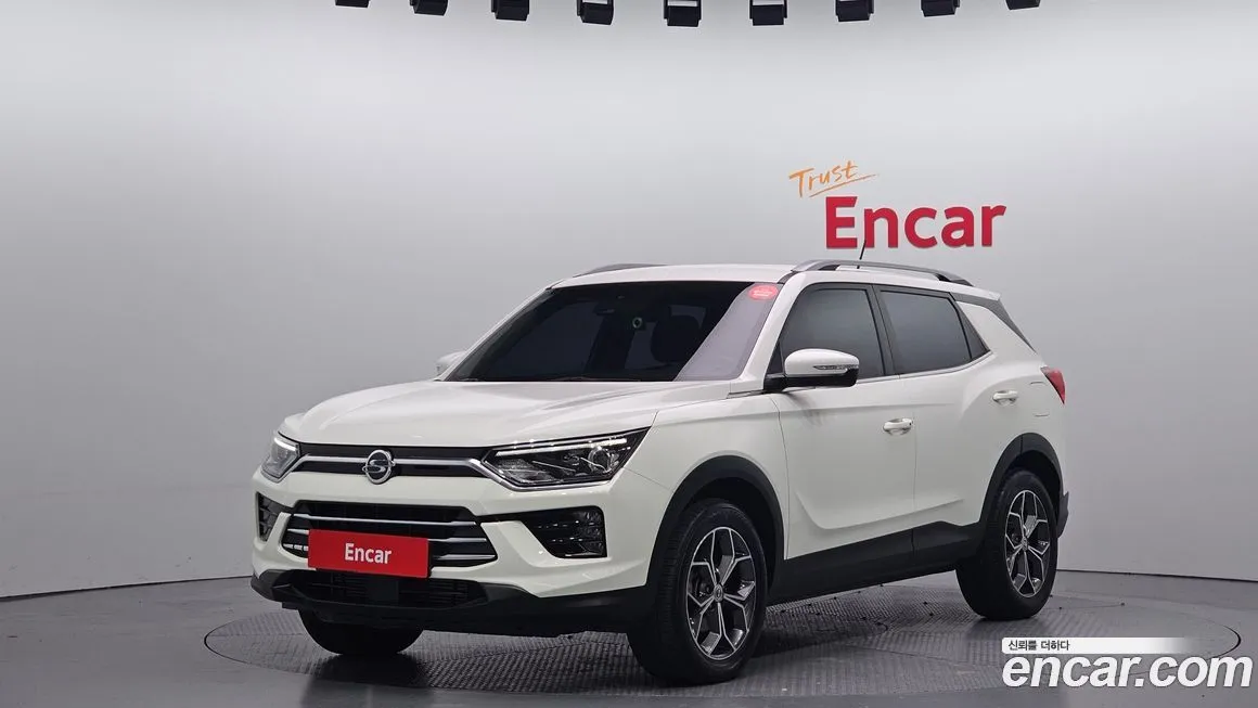 KG Mobility (Ssangyong) KORANDO 2021 из KR, фото 1