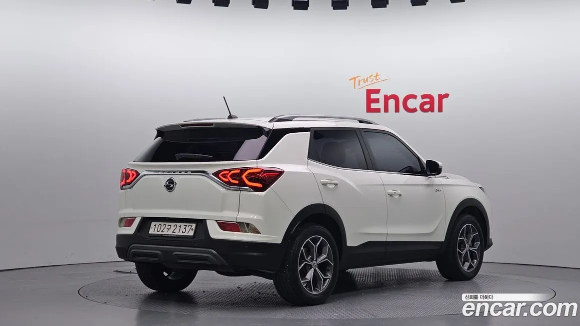 KG Mobility (Ssangyong) KORANDO 2021 из KR, фото 2