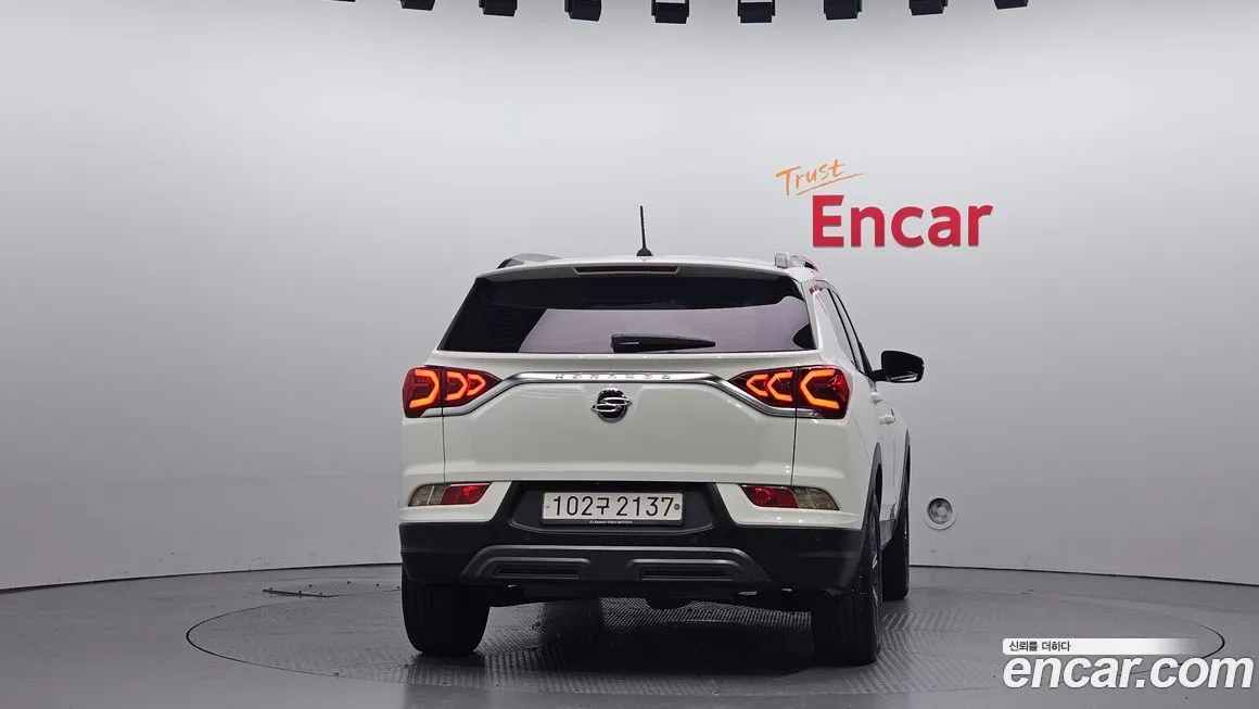 KG Mobility (Ssangyong) KORANDO 2021 из KR, фото 4