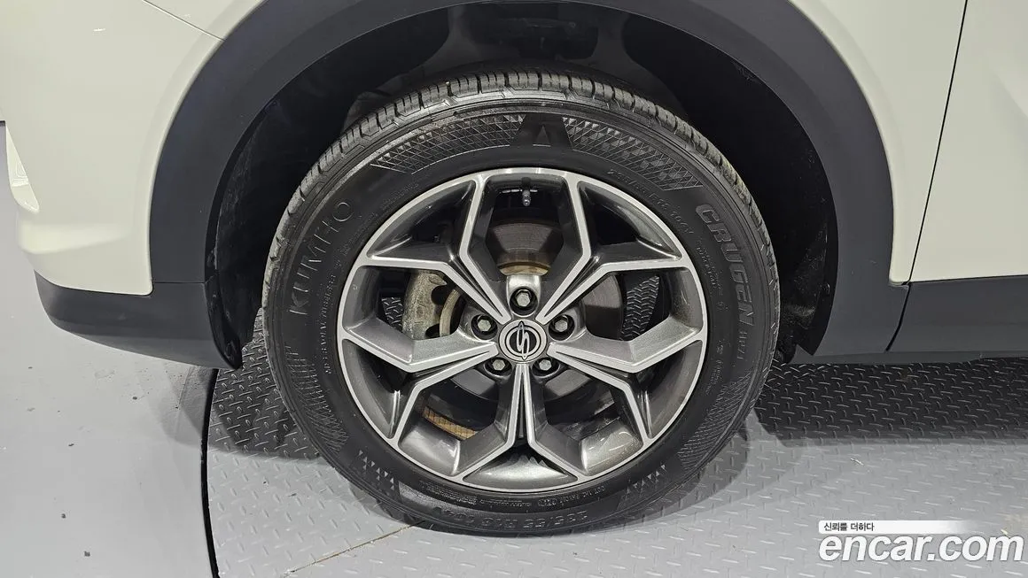 KG Mobility (Ssangyong) KORANDO 2021 из KR, фото 5
