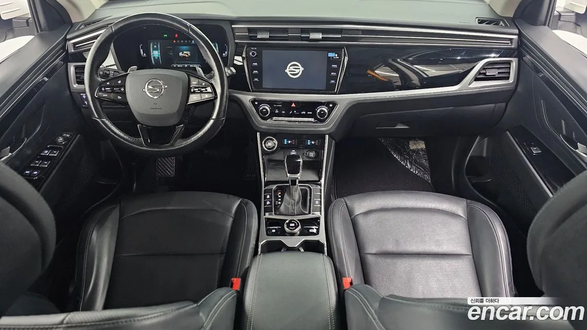 KG Mobility (Ssangyong) KORANDO 2021 из KR, фото 7