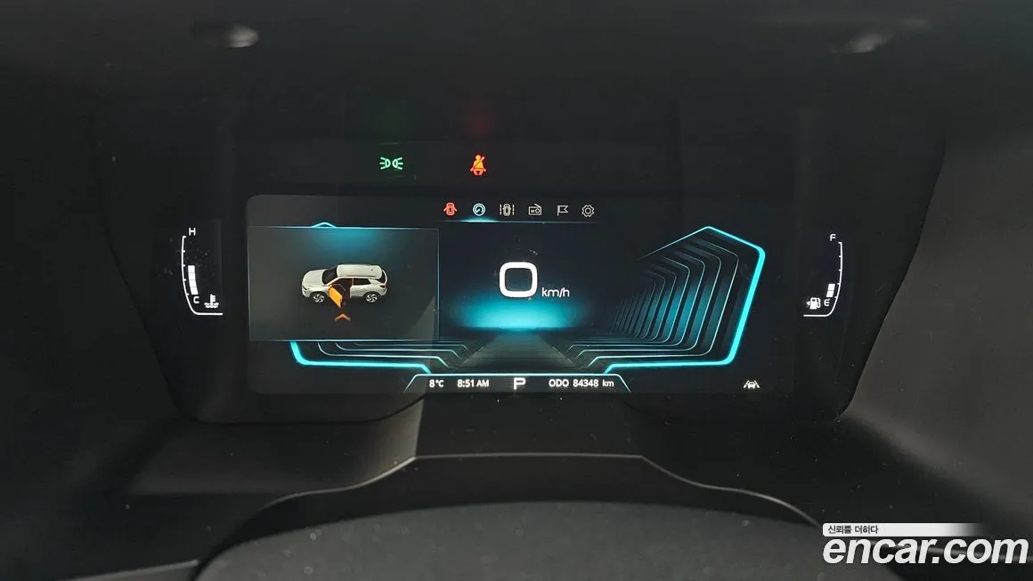 KG Mobility (Ssangyong) KORANDO 2021 из KR, фото 8