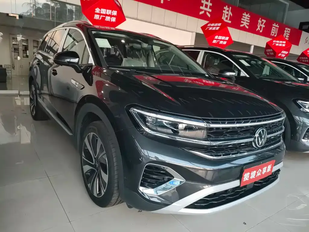 Volkswagen Talagon 2025 из CN, фото 3