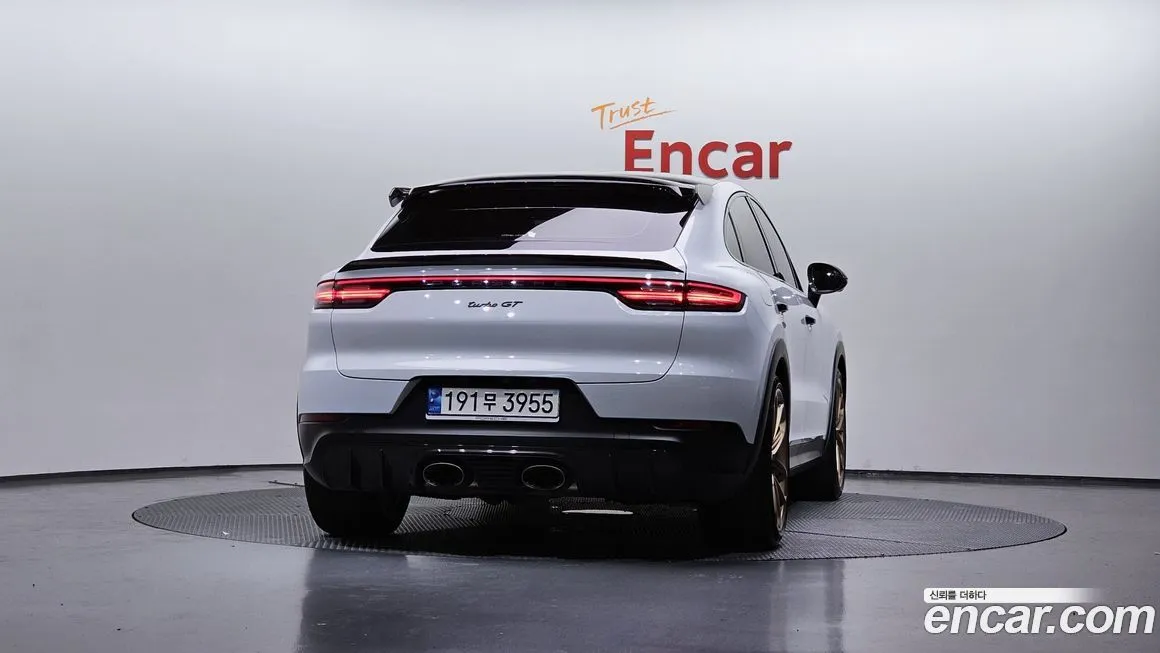 Porsche Cayenne 2022 из KR, фото 4