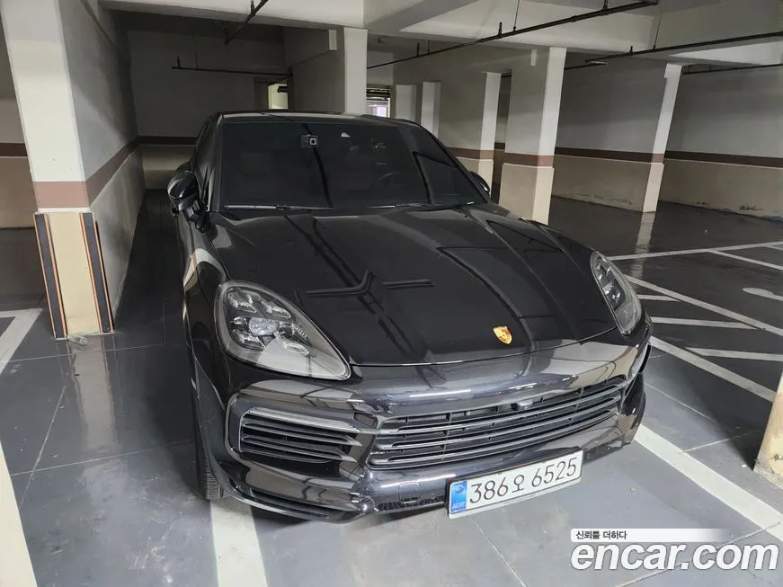 Porsche Cayenne 2021 из KR, фото 1