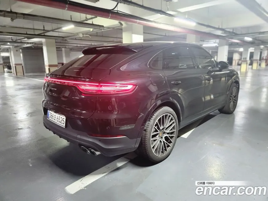 Porsche Cayenne 2021 из KR, фото 2