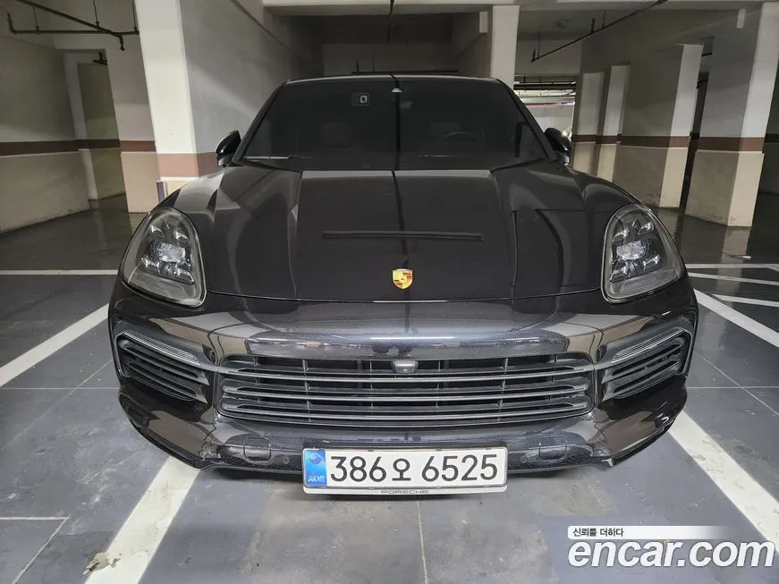 Porsche Cayenne 2021 из KR, фото 3