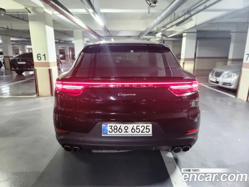 Porsche Cayenne 2021 из KR, фото 4