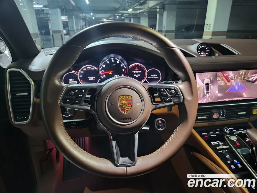 Porsche Cayenne 2021 из KR, фото 7