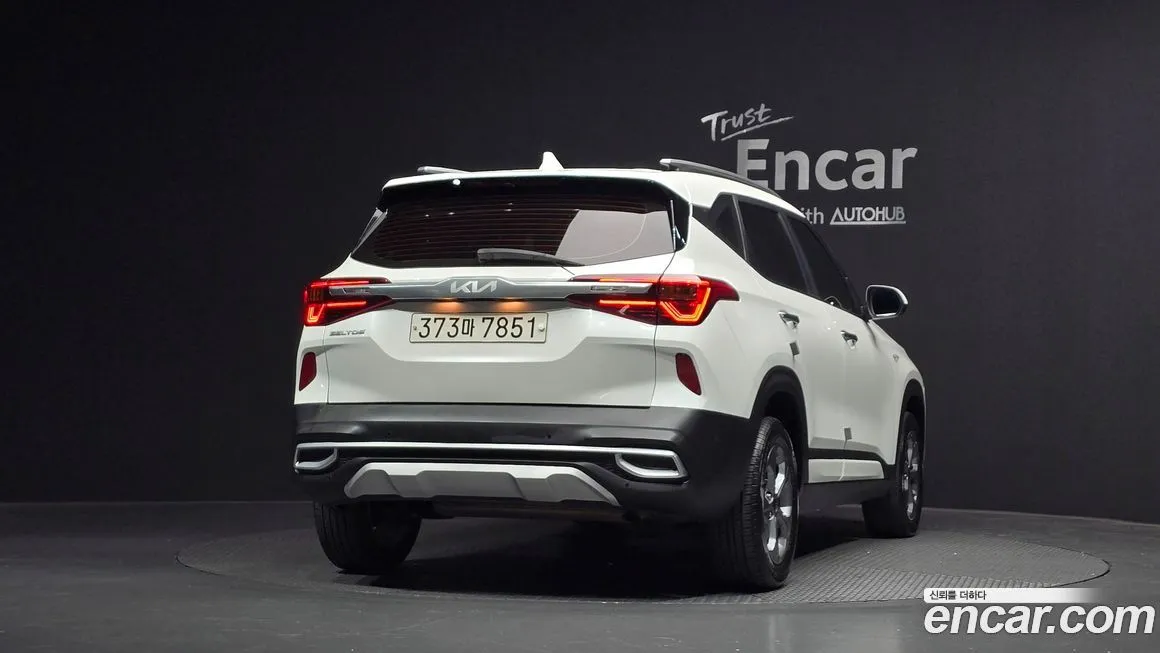 Kia Seltos 2023 из KR, фото 4