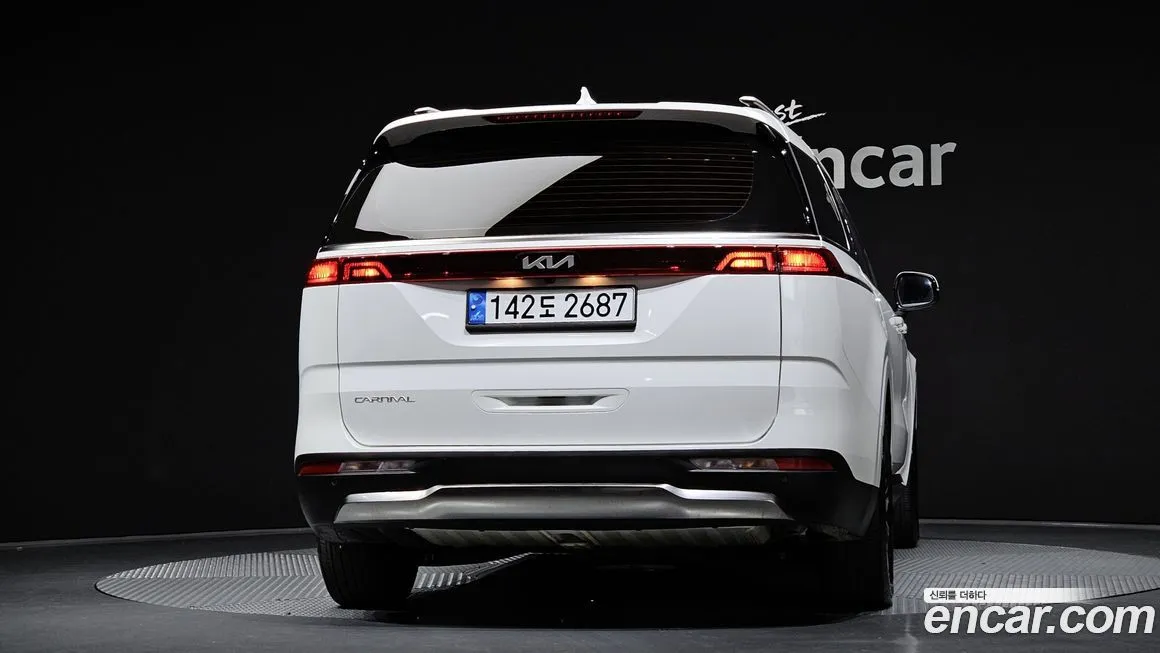 Kia Carnival 2023 из KR, фото 4