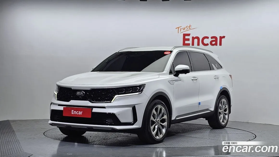Kia Sorento 2021 из KR, фото 1