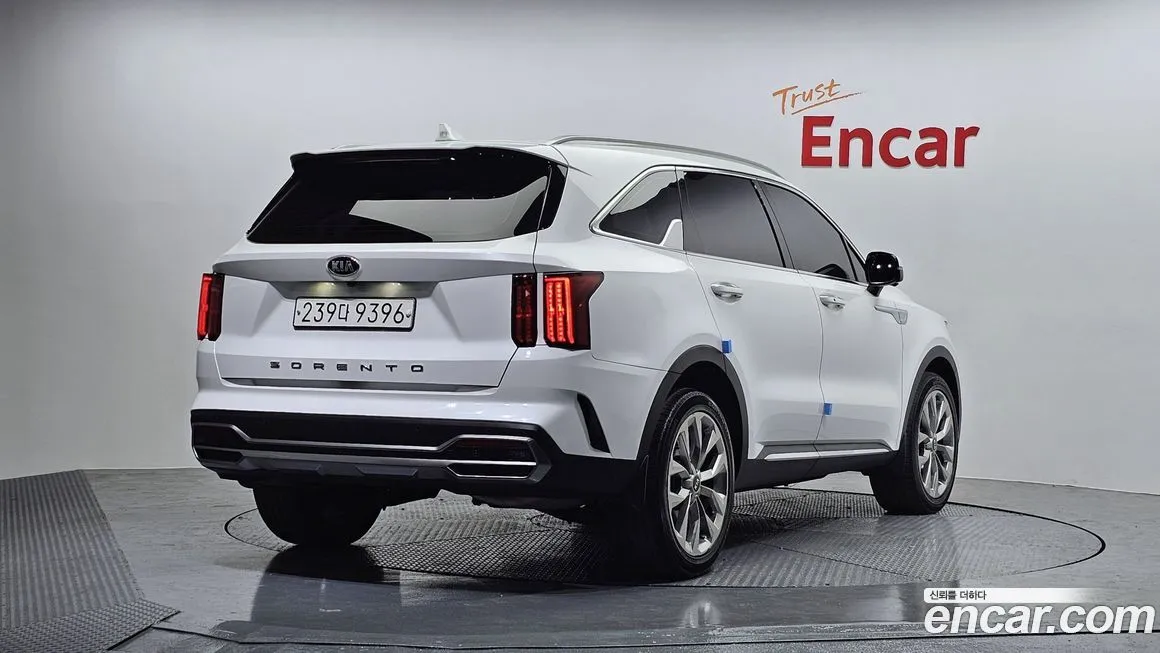 Kia Sorento 2021 из KR, фото 2