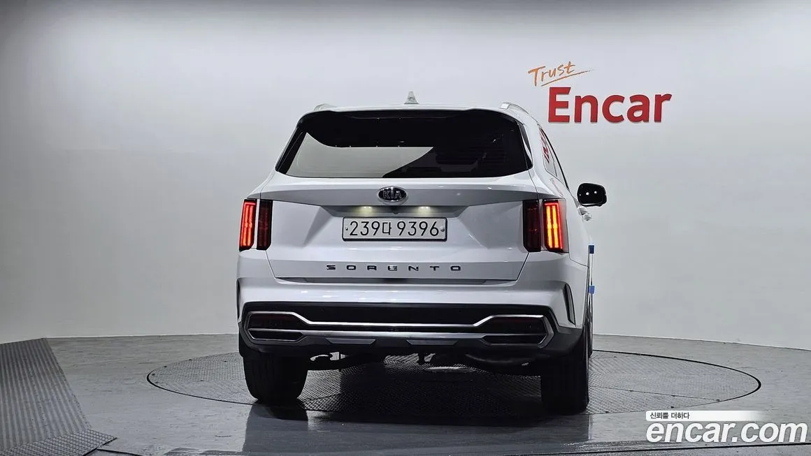 Kia Sorento 2021 из KR, фото 4