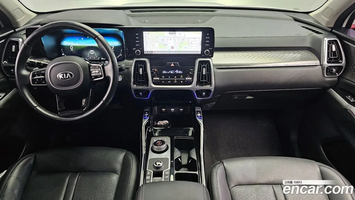 Kia Sorento 2021 из KR, фото 7
