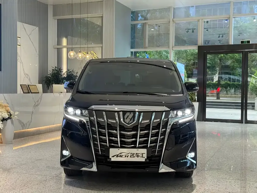 Toyota Alphard 2022 из CN, фото 2