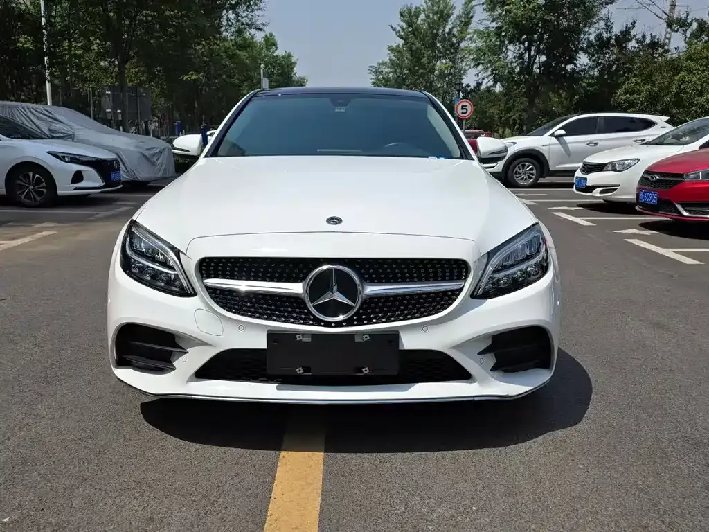 Mercedes-Benz C-Class 2021 из CN, фото 2