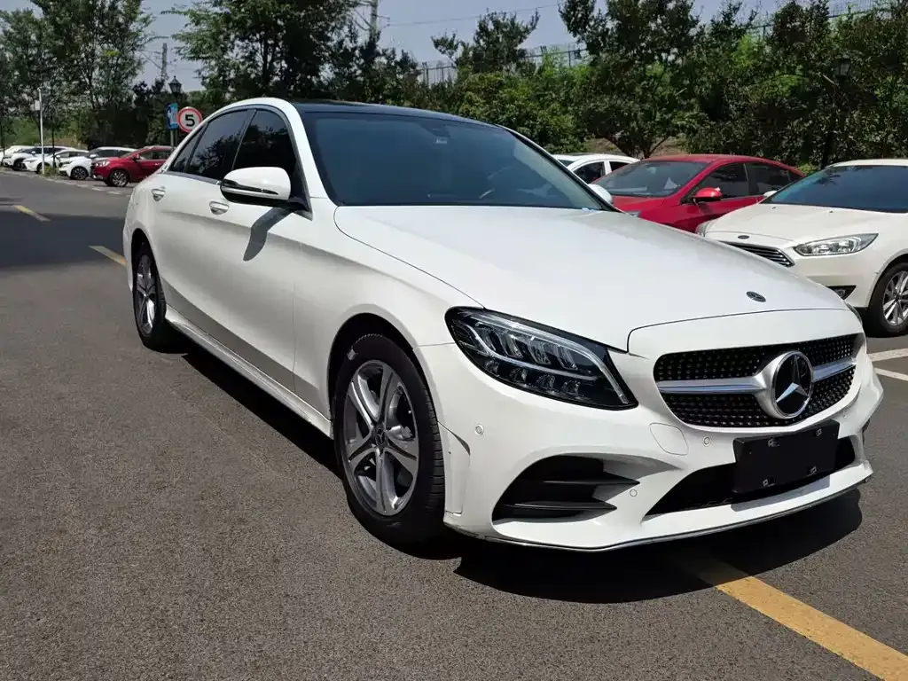 Mercedes-Benz C-Class 2021 из CN, фото 3