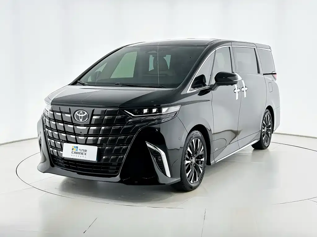 Toyota Alphard 2024 из CN, фото 1