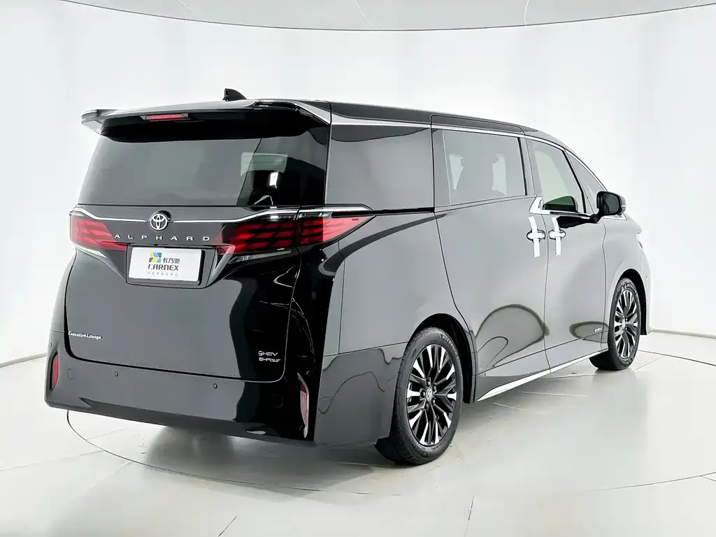 Toyota Alphard 2024 из CN, фото 2
