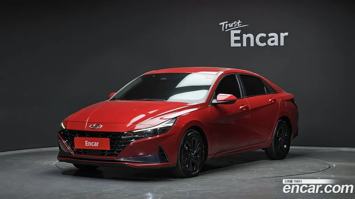 Hyundai AVANTE 2021 из KR, фото 1