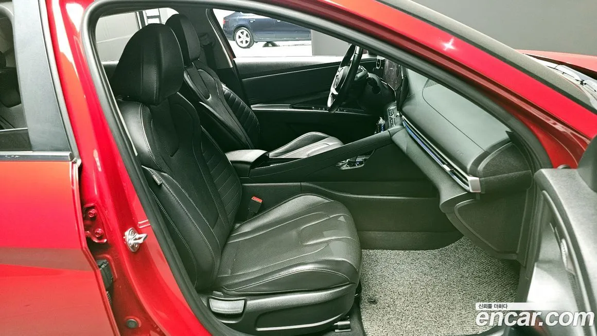 Hyundai AVANTE 2021 из KR, фото 10