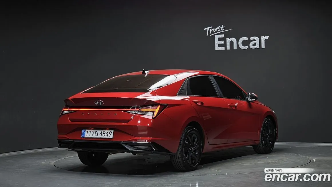 Hyundai AVANTE 2021 из KR, фото 2