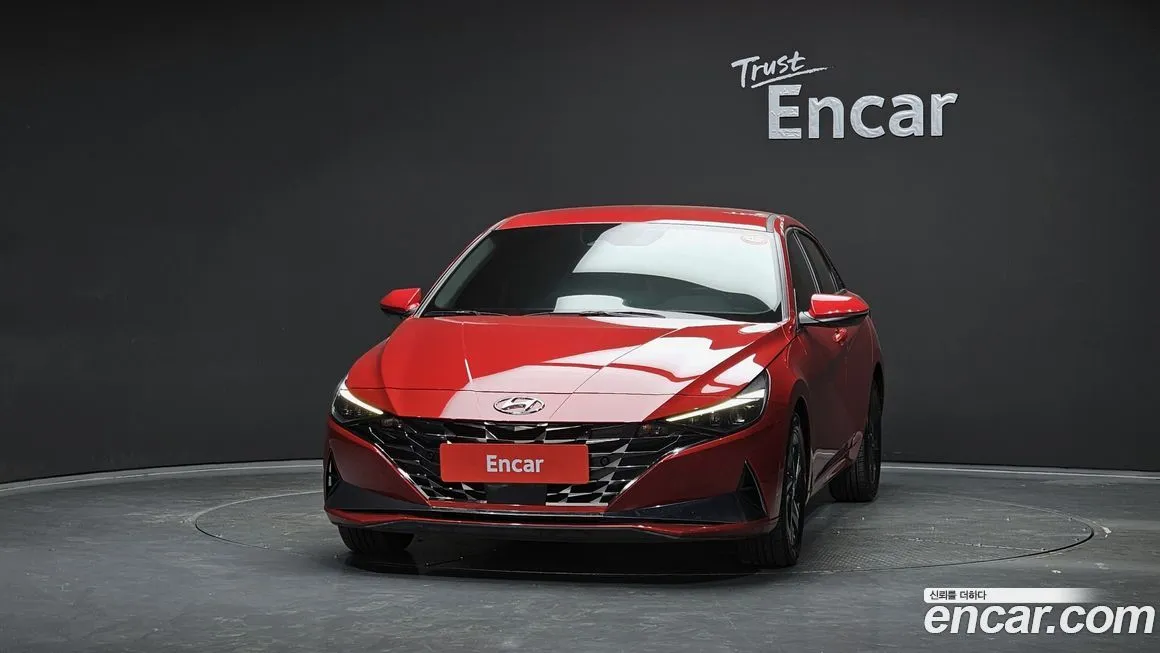 Hyundai AVANTE 2021 из KR, фото 3