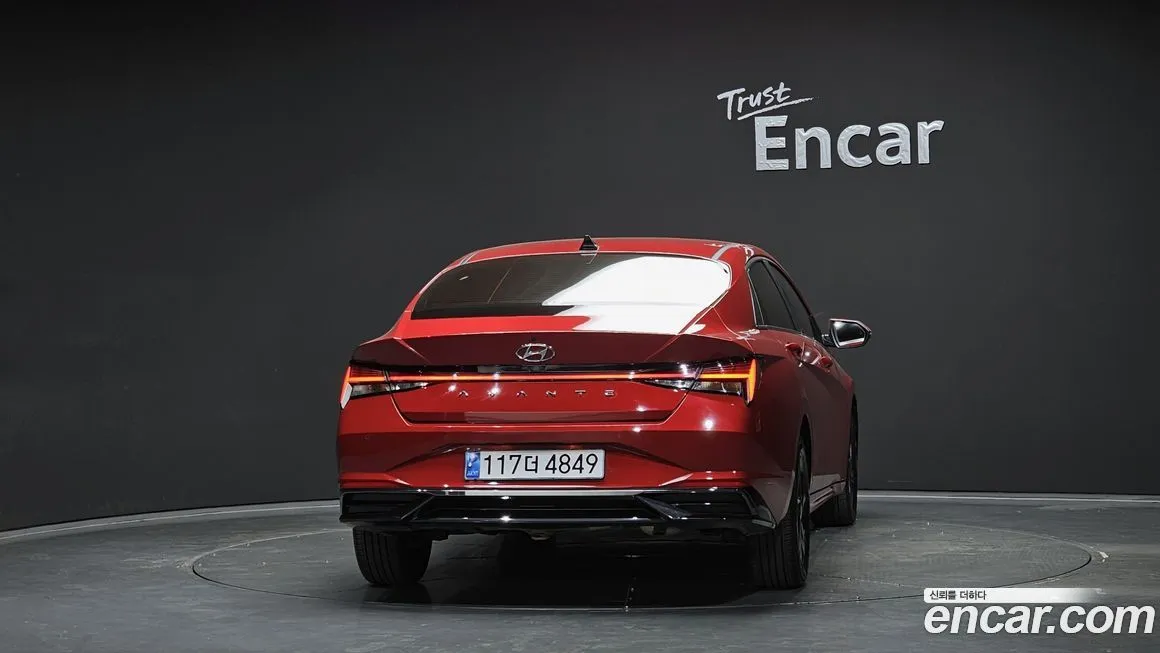 Hyundai AVANTE 2021 из KR, фото 4