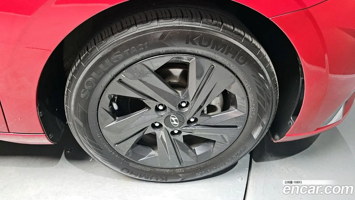 Hyundai AVANTE 2021 из KR, фото 5