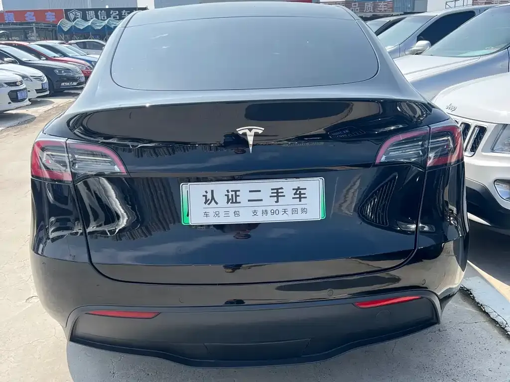 Tesla Model Y 2021 из CN, фото 4