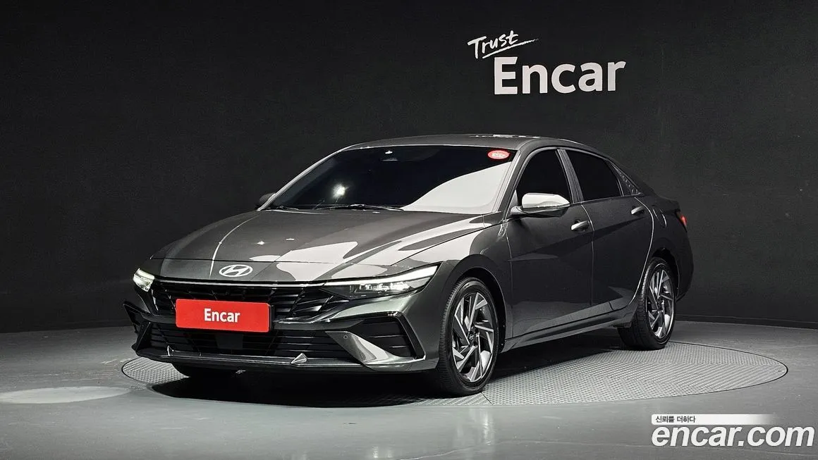 Hyundai AVANTE 2024 из KR, фото 1