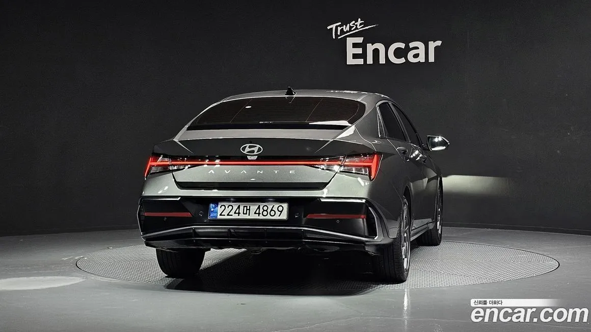 Hyundai AVANTE 2024 из KR, фото 4